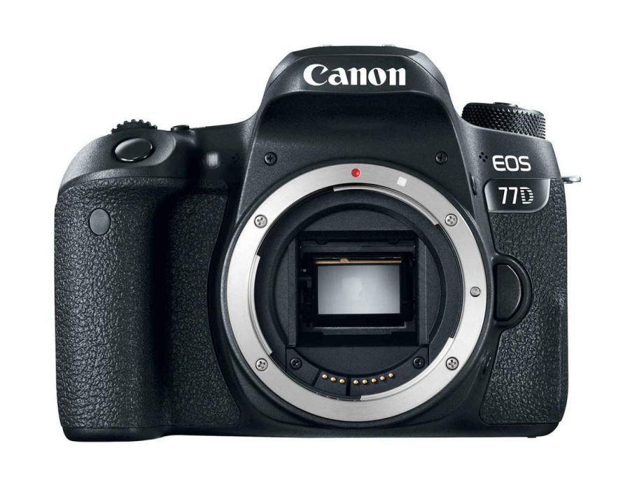 Sản phẩm - Cận cảnh bộ đôi DSLR EOS 77D và Rebel T7i của Canon (Hình 9).