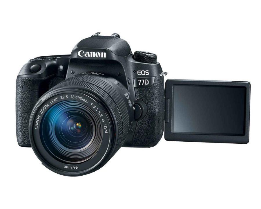 Sản phẩm - Cận cảnh bộ đôi DSLR EOS 77D và Rebel T7i của Canon (Hình 11).