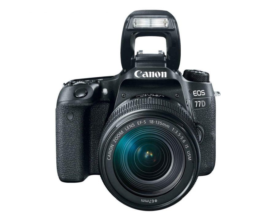 Sản phẩm - Cận cảnh bộ đôi DSLR EOS 77D và Rebel T7i của Canon (Hình 12).