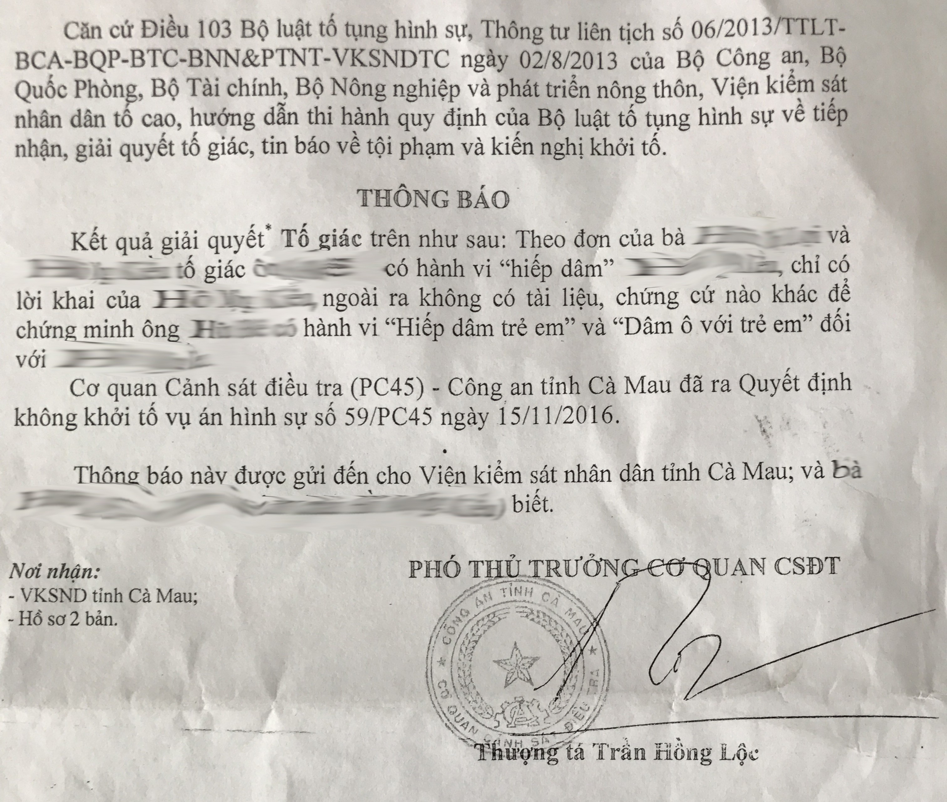 Hồ sơ điều tra - Bé gái 13 tuổi tự tử, nghi do bị xâm hại từng khai gì với công an? (Hình 2).