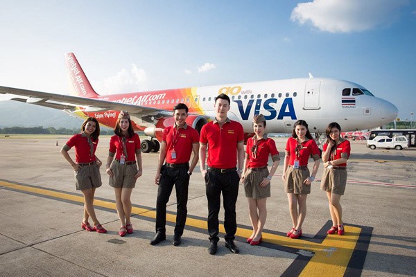 Kinh doanh - Vietjet lãi hơn 2.300 tỷ đồng, nhân viên thu nhập 46,2 triệu/tháng