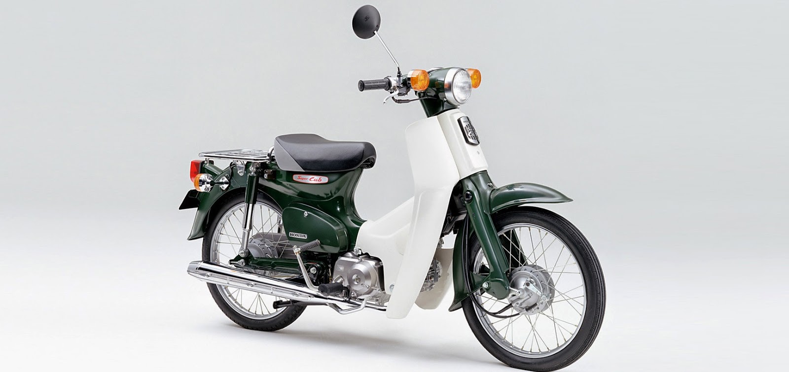 Xe máy - Honda Cub và nhiều điều thú vị ít người biết (Hình 2).