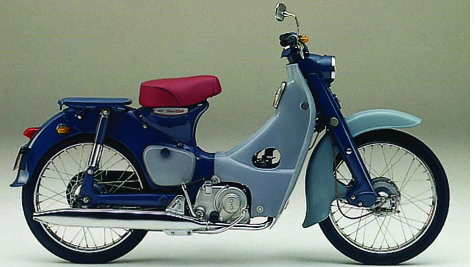 Xe máy - Honda Cub và nhiều điều thú vị ít người biết