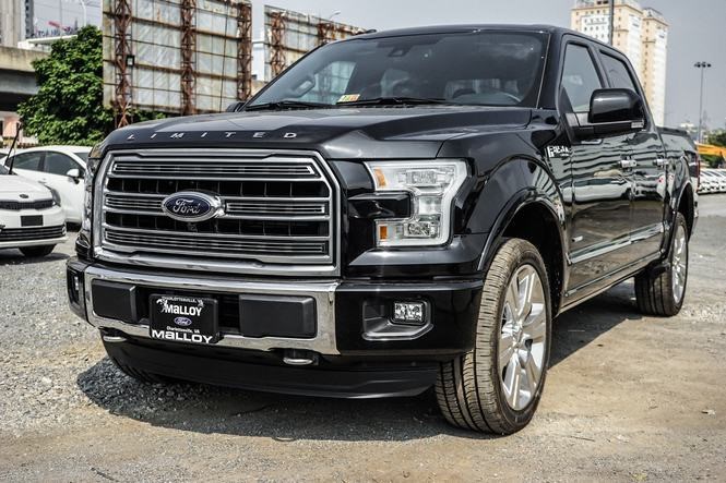 Tin tức xe - 'Đập thùng' Ford F-150 Limited giá 3 tỷ đồng tại Hà Nội