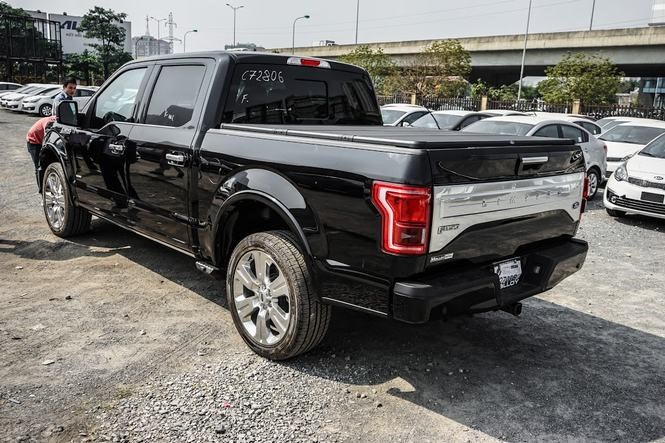 Tin tức xe - 'Đập thùng' Ford F-150 Limited giá 3 tỷ đồng tại Hà Nội (Hình 3).