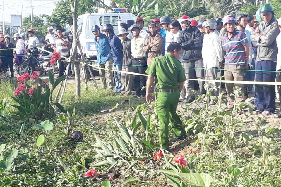 Tin nhanh - Phát hiện thi thể thanh niên bên ruộng lúa với nhiều vết thương