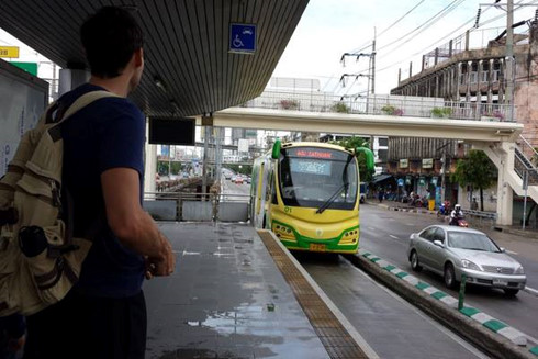 Tin tức xe - Thái Lan khai tử buýt nhanh BRT ở Bangkok