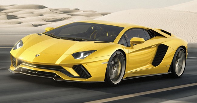 Tin tức xe - Lamborghini lần đầu ‘nhá hàng’ Aventador S (Hình 11).