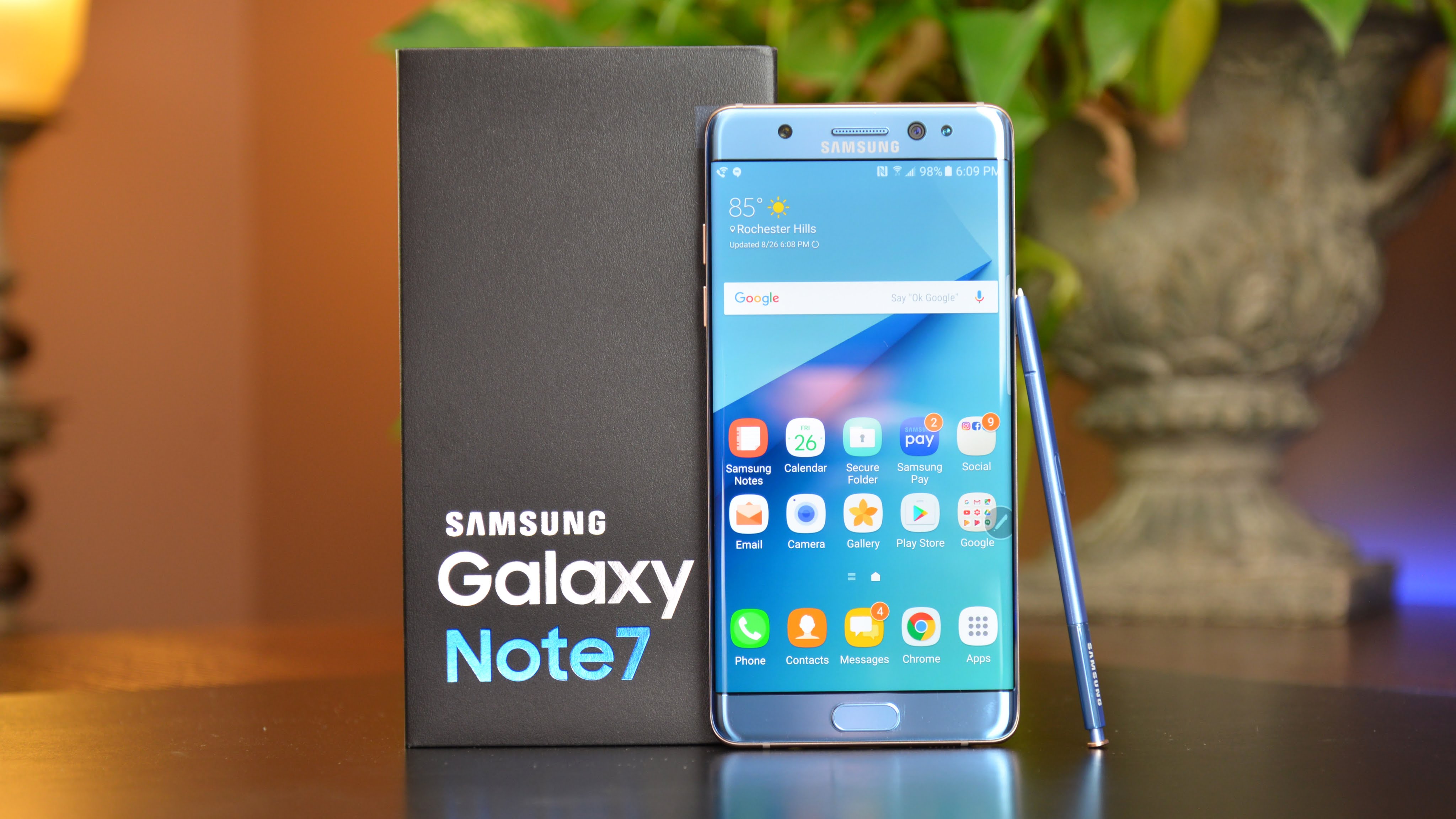 Cuộc sống số - Samsung có thể bán Galaxy Note 7 trở lại với pin nhỏ hơn