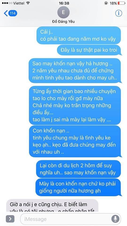 Dậy sóng mạng - Yêu và sống chung 2 năm, chàng trai Việt bị bạn thân cướp bồ (Hình 3).