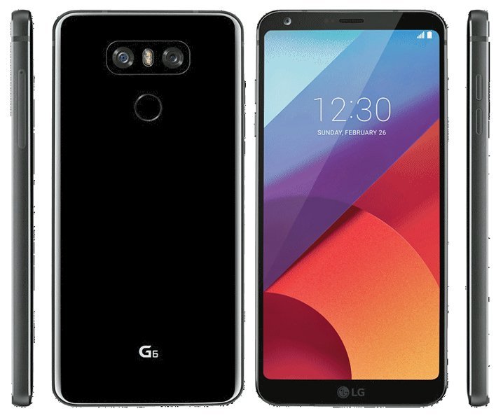 Cuộc sống số - Xuất hiện hình ảnh báo chí LG G6 ấn tượng trước ngày ra mắt