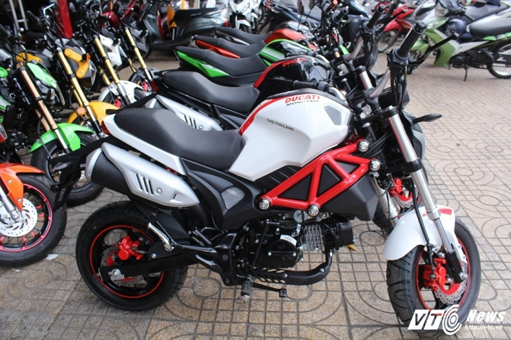 Xe máy - Sự thật về 'siêu xe' Ducati Monster 110 giá 30 triệu đồng ở Việt Nam