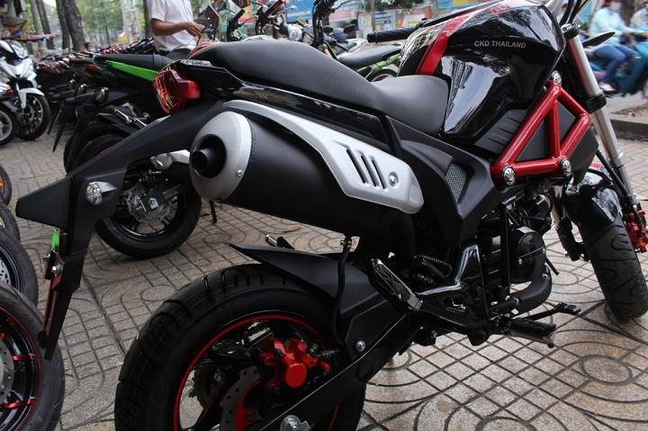 Xe máy - Sự thật về 'siêu xe' Ducati Monster 110 giá 30 triệu đồng ở Việt Nam (Hình 2).