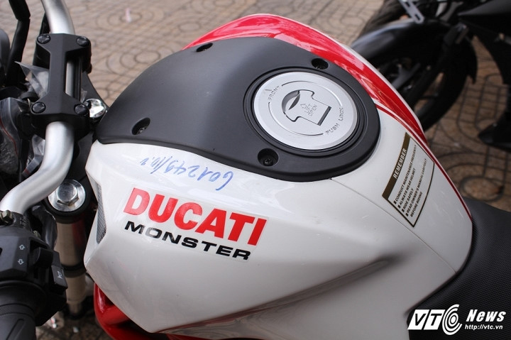 Xe máy - Sự thật về 'siêu xe' Ducati Monster 110 giá 30 triệu đồng ở Việt Nam (Hình 4).