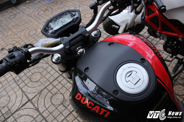 Xe máy - Sự thật về 'siêu xe' Ducati Monster 110 giá 30 triệu đồng ở Việt Nam (Hình 5).