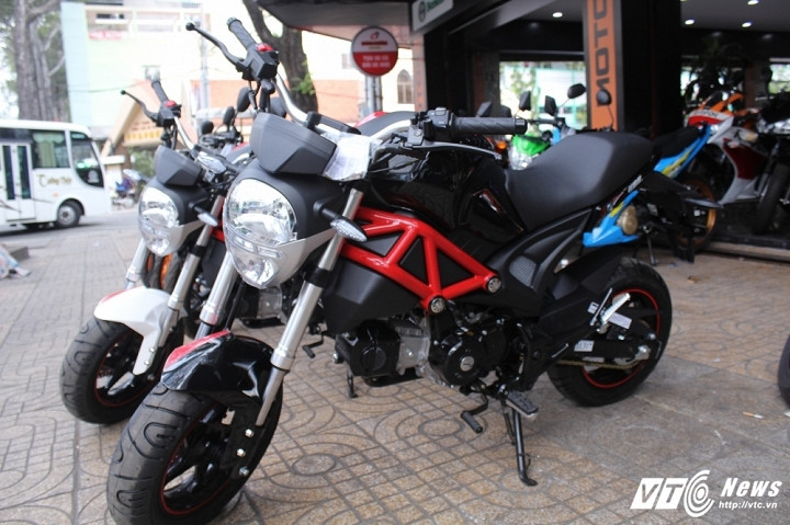 Xe máy - Sự thật về 'siêu xe' Ducati Monster 110 giá 30 triệu đồng ở Việt Nam (Hình 7).