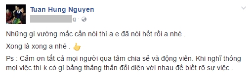 Ngôi sao - Tuấn Hưng – Duy Mạnh đã làm hòa sau ồn ào 'đá xéo'?