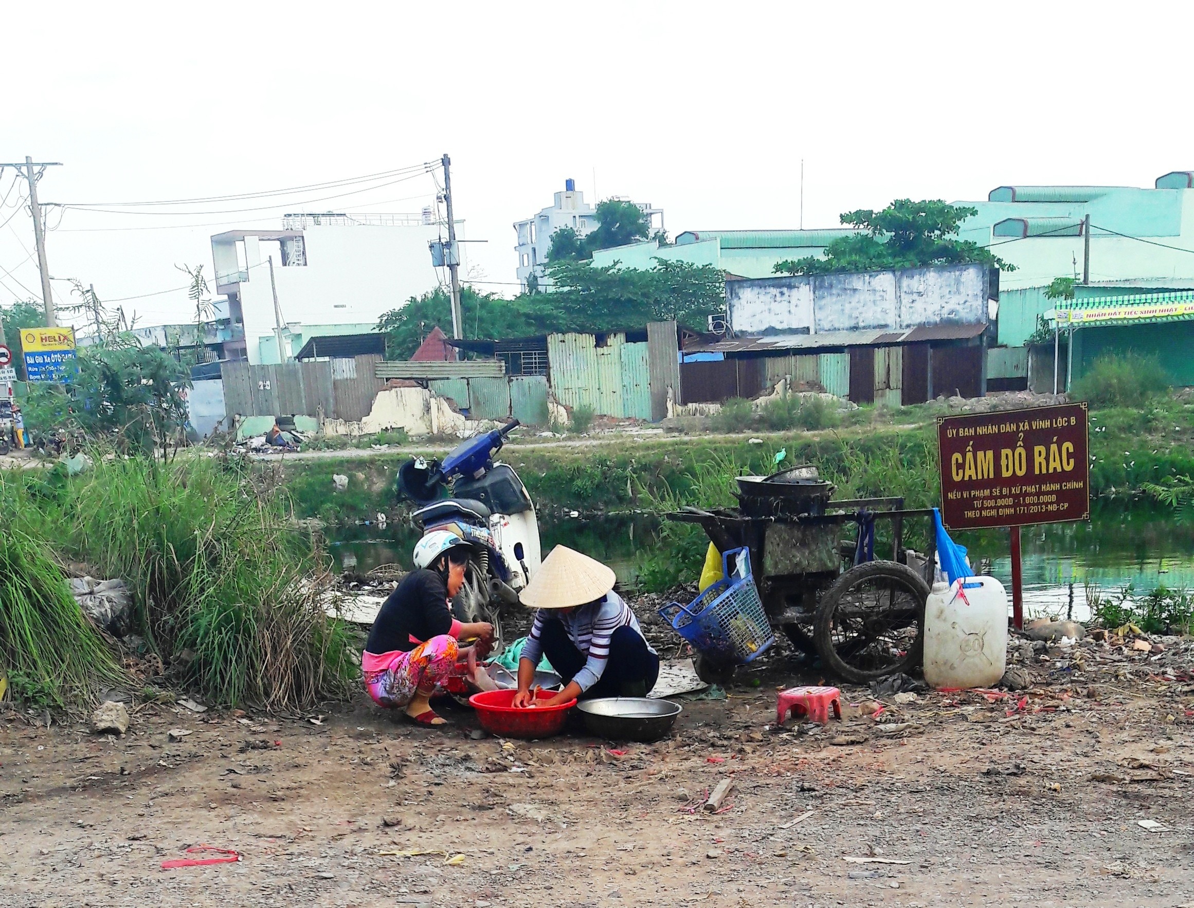 Xã hội - TP.HCM: Gia cầm sống không kiểm dịch ‘bủa vây’ vùng ven (Hình 5).