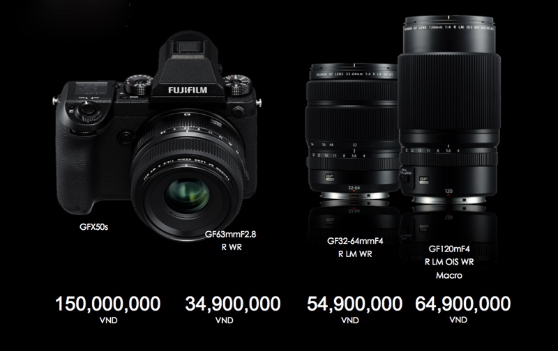 Sản phẩm - Fujifilm Việt Nam giới thiệu máy ảnh GFX 50S, giá 150 triệu đồng (Hình 8).