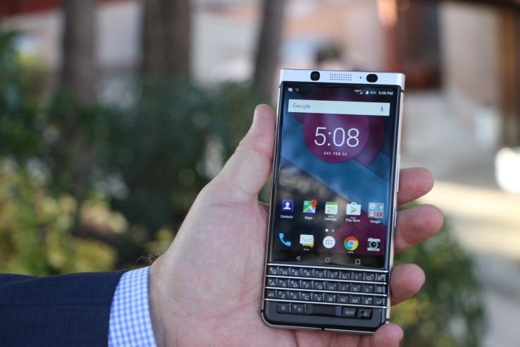 Cuộc sống số - BlackBerry KeyOne - điện thoại Android an toàn bậc nhất?