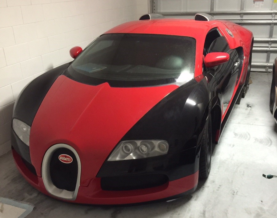 Tin tức xe - Bugatti Veyron nhái như thật giá 75.000 USD