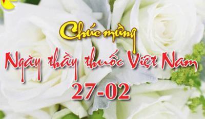 Dậy sóng mạng - Ngày Thầy thuốc Việt Nam: Những hình ảnh, tấm thiệp ý nghĩa (Hình 5).