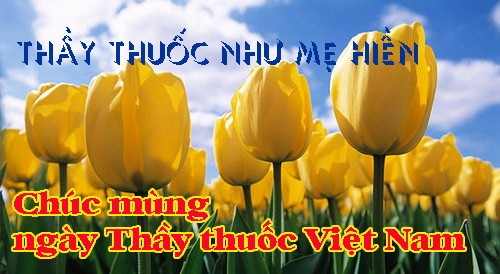 Dậy sóng mạng - Ngày Thầy thuốc Việt Nam: Những hình ảnh, tấm thiệp ý nghĩa (Hình 8).