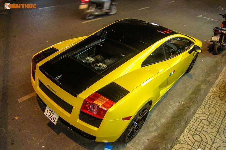 Tin tức xe - Lamborghini Gallardo SE 2007 'chốt hạ' 4,1 tỷ tại VN (Hình 13).