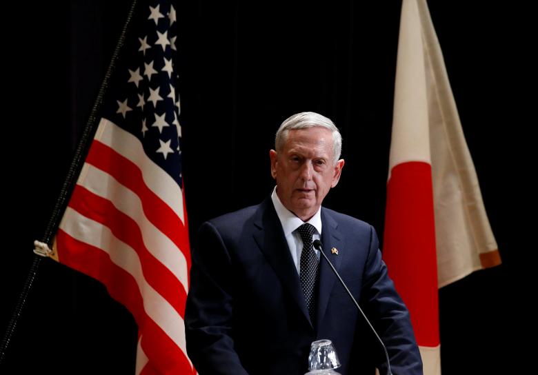 Tiêu điểm - Ông Jim Mattis: ‘Mỹ chưa cần ồn ào quân sự ở Biển Đông’