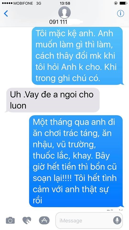 Ngôi sao - Phi Thanh Vân đưa bằng chứng chồng cũ đập phá, đe dọa đốt nhà (Hình 4).