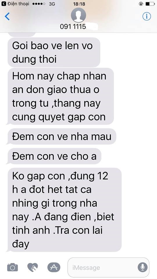 Ngôi sao - Phi Thanh Vân đưa bằng chứng chồng cũ đập phá, đe dọa đốt nhà (Hình 12).