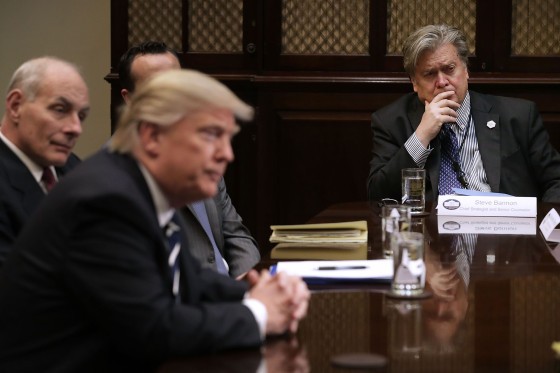 Tiêu điểm - Steve Bannon: Nhân vật quyền lực số 2 điều phối quan hệ Nga-Mỹ (Hình 2).