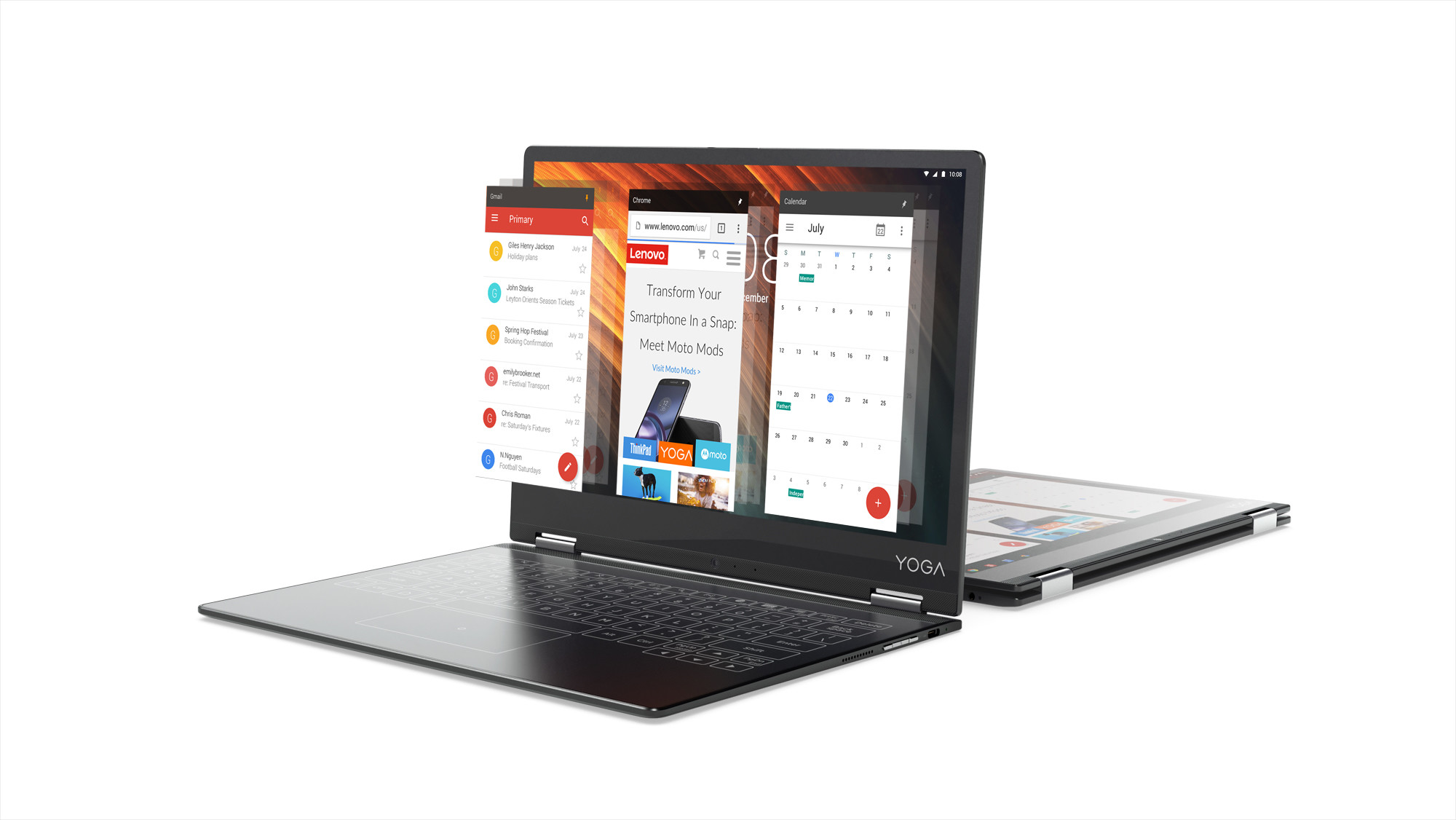 Sản phẩm - Tablet chuyển đổi Lenovo Yoga A12 - lựa chọn hoàn hảo trong tầm tay (Hình 11).