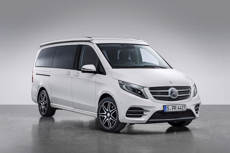 Thị trường - 'Nhà di động' Mercedes V-Class mới giá 1,3 tỷ đồng