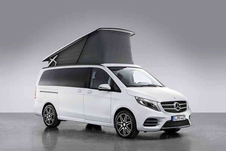 Thị trường - 'Nhà di động' Mercedes V-Class mới giá 1,3 tỷ đồng (Hình 3).