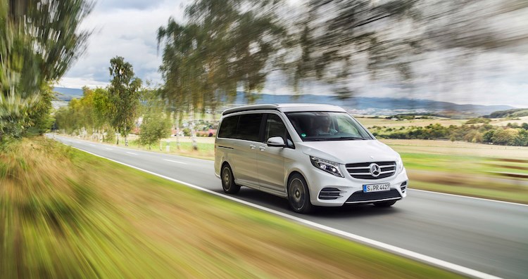 Thị trường - 'Nhà di động' Mercedes V-Class mới giá 1,3 tỷ đồng (Hình 9).