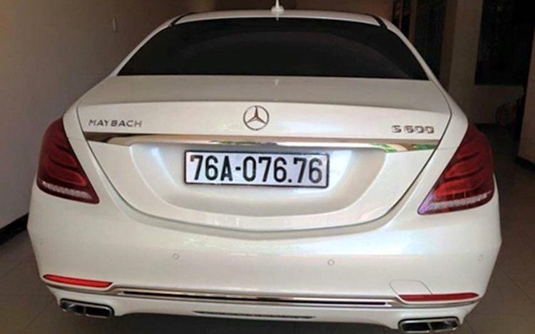 Thị trường - Điểm mặt Mercedes Maybach 14 tỷ 'biển khủng' từ Nam ra Bắc (Hình 4).