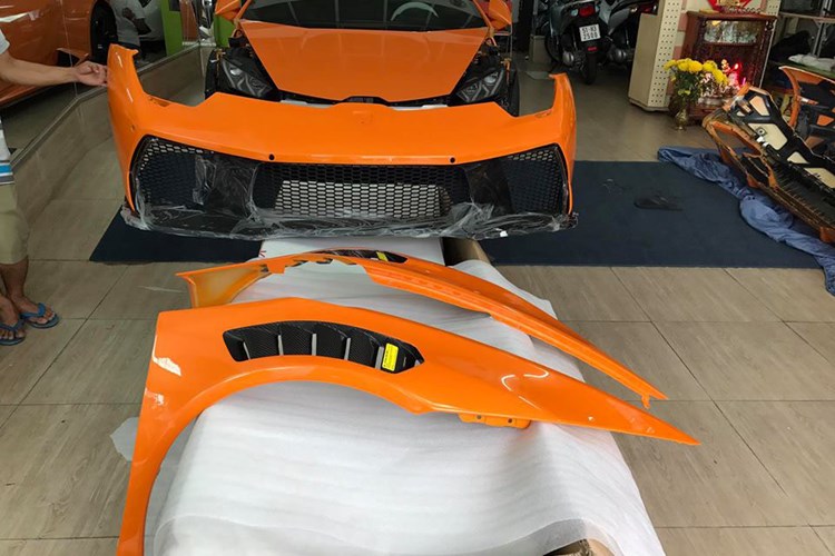 Tin tức xe - 'Siêu bò' Lamborghini Huracan độ Novara 'khủng' nhất Việt Nam (Hình 2).