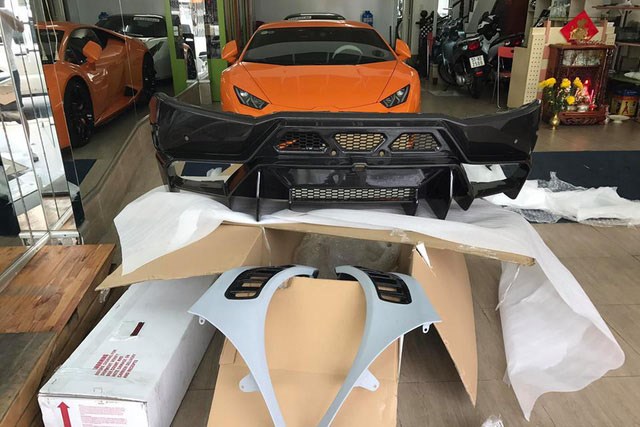 Tin tức xe - 'Siêu bò' Lamborghini Huracan độ Novara 'khủng' nhất Việt Nam (Hình 4).