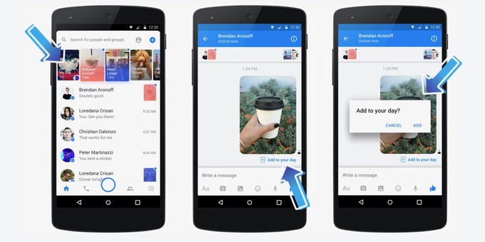 Công nghệ - Facebook ra mắt tính năng Messenger Day trên toàn thế giới (Hình 2).