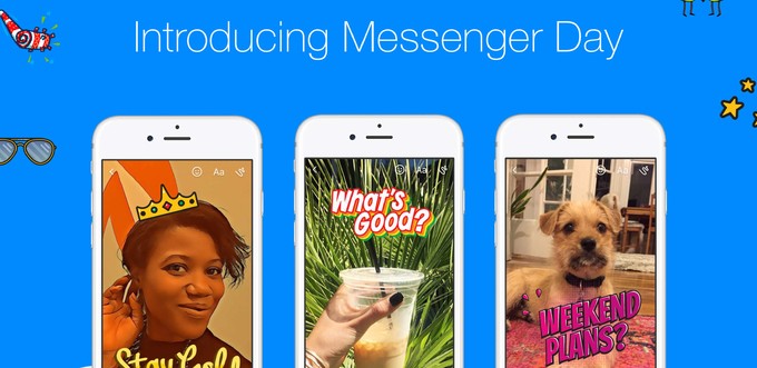 Công nghệ - Facebook ra mắt tính năng Messenger Day trên toàn thế giới