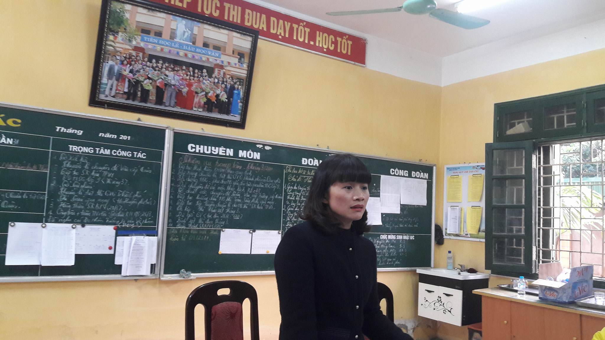 Giáo dục - Hà Nội: Nữ hiệu trưởng bị tố có sai phạm nói gì? (Hình 2).