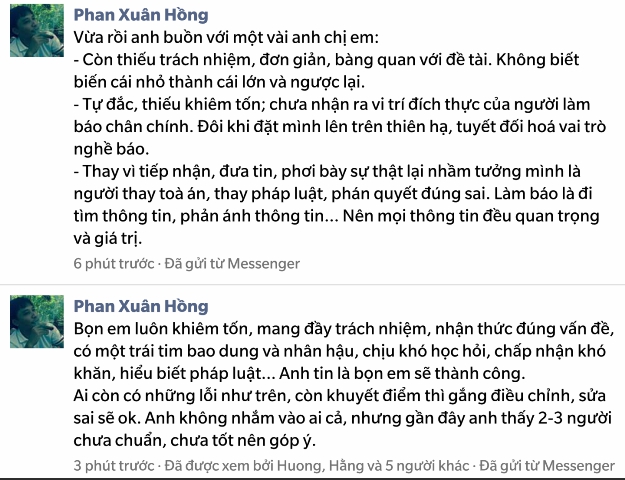 Nghề báo trong mắt của một 'kẻ tay ngang' (Hình 2).