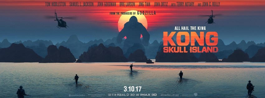 Phim ảnh - Kong: Skull island xứng đáng được thù lao quảng bá du lịch Hạ Long