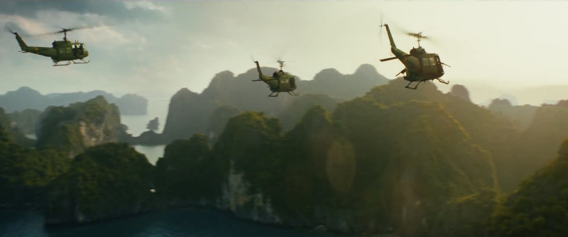 Phim ảnh - Kong: Skull island xứng đáng được thù lao quảng bá du lịch Hạ Long (Hình 3).