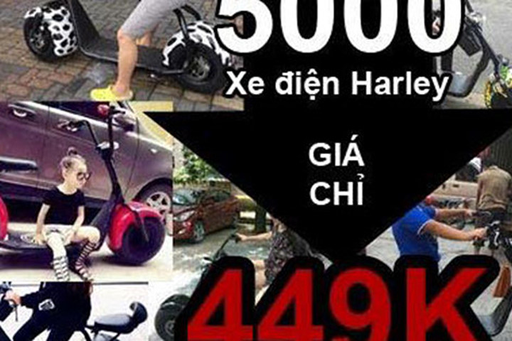 Hồ sơ điều tra - Cảnh giác với quảng cáo ‘bán xe điện Harley bánh to lần đầu tại VN’