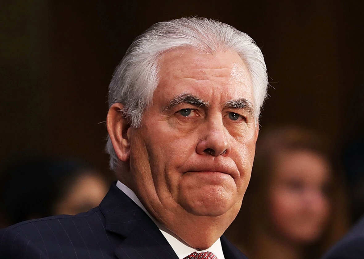 Tiêu điểm - Rex Tillerson - Ngoại trưởng Mỹ có quyền lực yếu nhất trong lịch sử?