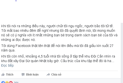 Mạng ảo - Đời thực - Ký ức giấu kín 27 năm của nữ nhà báo Việt từng bị xâm hại tình dục