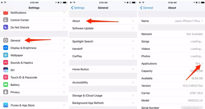 Công nghệ - iOS 10.3 sẽ thông báo cho bạn biết khi nào nên xóa ứng dụng