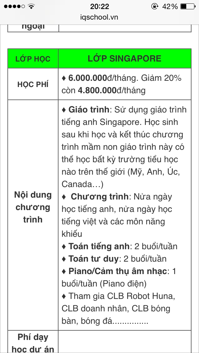 Giáo dục - Trường mầm non quốc tế IQ bị tố làm sai cam kết (Hình 2).